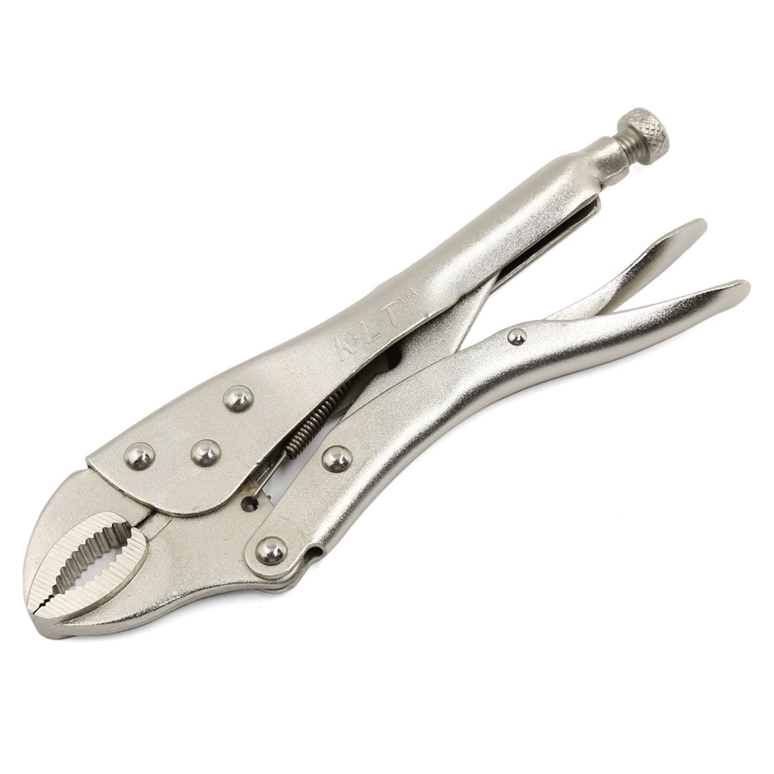 Vise Clamp Grip Locking Pliers Wire Cutter Curved Jaw Adjustable Lock